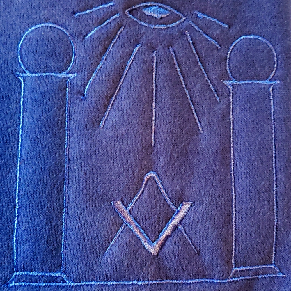 NWOT Master Mason designed sweatshirts